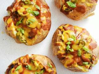 9、芝士烤土豆,做好啦