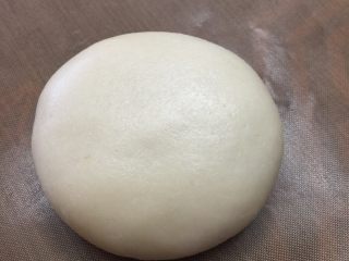 17、最爱鲜肉月饼,收口朝下后压扁