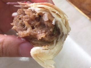 22、最爱鲜肉月饼,先来吃一口（皮层次分明）非常好吃