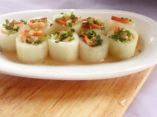 13、黄瓜酿虾（清蒸）,蒸菜能最大限度的保留原汁原味，营养成分流失相对较少。