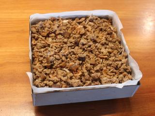 15、台南芋签粿,蒸好出炉。