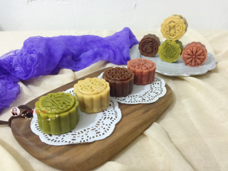 15、高颜值的广式月饼,美美的过上一个不一样的中秋节