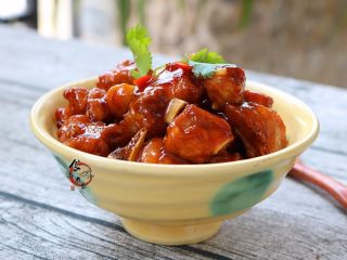 13、高升排骨,成品图