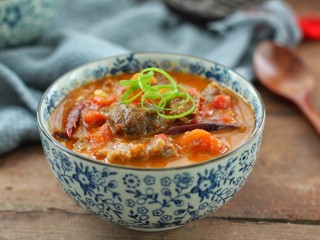 18、西红柿炖牛肉,成品图