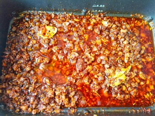 11、万能酱料【香辣牛肉酱】,静置晾透可以装瓶冷藏。