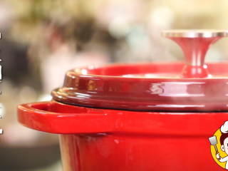 15、海鲜鸡煲蟹,再次中火焖煮3分钟。