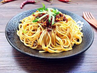 21、全面详解麻辣干拌面,成品