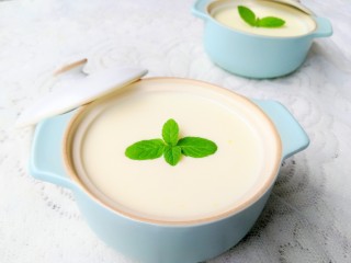 14、姜撞奶,凝固了就算成功咯！