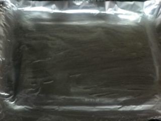 8、浅湘食光&蜜汁叉烧,锡纸上刷油