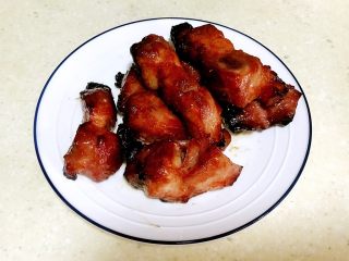 14、浅湘食光&蜜汁叉烧,烤好的叉烧