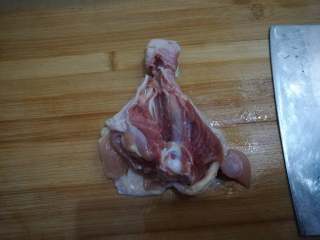 12、广式糯米鸡,背面划一刀