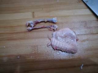 18、广式糯米鸡,之后就可以轻松拔出来了