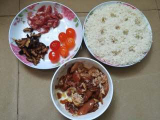 27、广式糯米鸡,接着就可以处理馅料了