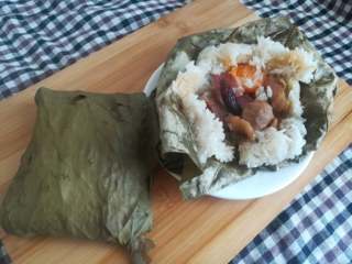 44、广式糯米鸡,这种满满馅料的才叫做糯米鸡ヾ(o◕∀◕)ﾉ 