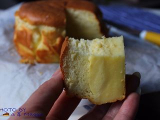 12、香草魔法蛋糕,温热时食用最佳