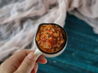 14、披萨酱,成品，这里的量可以做两个8寸的披萨