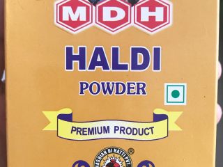 20、灯笼椒米片盅,姜黄粉