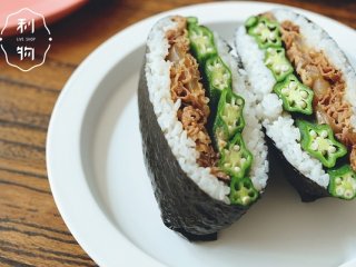 17、5分钟口袋饭团,完成品