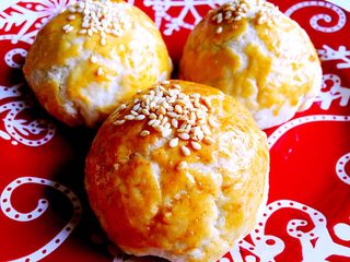 20、苏式榨菜鲜肉月饼,出炉喽……