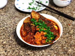 26、酱焖鲫鱼➕今年花胜去年红,成品