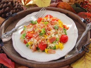 14、培根炒饭,成品