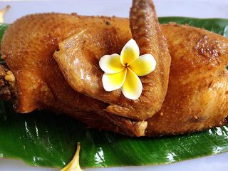 16、酱油全鸭-在家这样做,成品！很美有木有？味道棒棒哒！