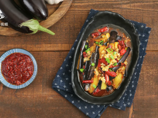 17、超下饭的肉末茄子，营养美味吃不够！,成品展示