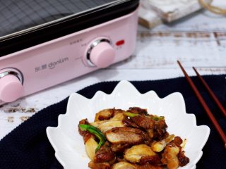 13、盐焗鸡腿肉,成品图