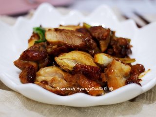 15、盐焗鸡腿肉,成品图