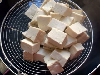 6、家常肉末豆腐,捞出