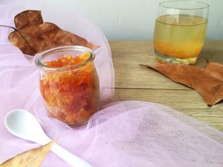 15、清火润肺蜂蜜柚子酱,成品图！