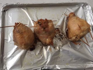 20、鸡腿包饭,出炉放凉10分钟