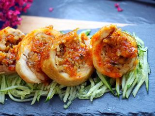 27、鸡腿包饭,再看