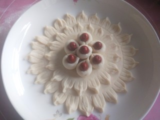 20、冬至美食+小酸枣花馍,成品做好。