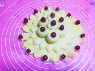 24、冬至美食+小酸枣花馍,成品做好了。