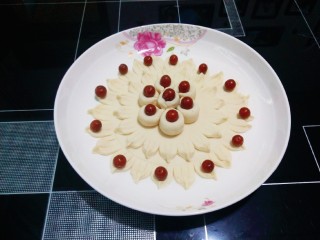 25、冬至美食+小酸枣花馍,成品图