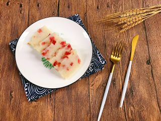 18、广式萝卜糕,切片