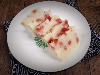 19、广式萝卜糕,足足的料