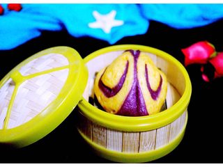 19、双薯花卷,成品二