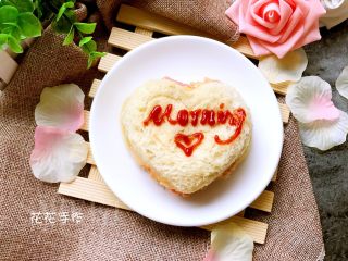 15、爱心早餐三明治,成品3