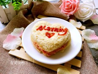 17、爱心早餐三明治,成品5