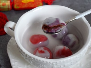 21、#欢度元宵#雨花石汤圆,吃起来更是美味哦。