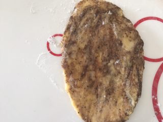 19、咖啡硬脆饼干,自己喜欢的话可以不切去边角