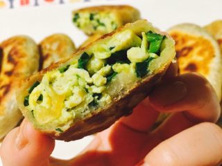 13、韭菜盒子 (家庭经典版),完成✅撒花????开动????