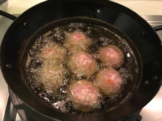 20、糖醋小肉球,就这样！中小火慢慢炸