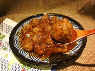 31、糖醋小肉球,拍张照！快吃吧！