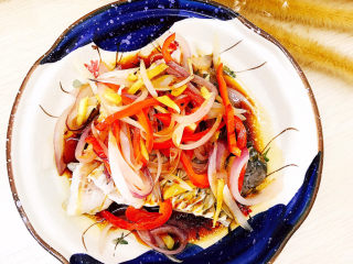 12、清蒸草鱼,成品图