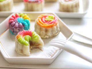 13、冰皮月饼,跟家人一起享用爱的月饼吧