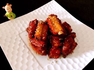 14、独家糖醋排骨,酸酸甜甜的美味配上一碗糙米饭超????