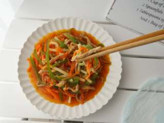 13、下饭菜-鱼香肉丝,非常开胃